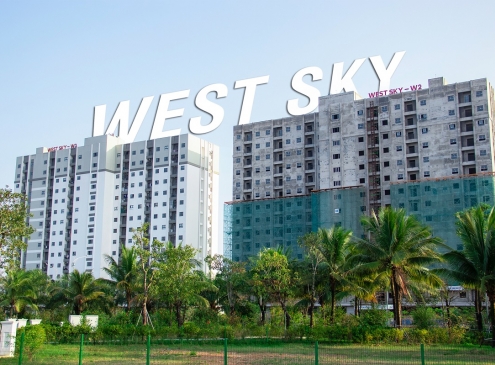 TIẾN ĐỘ XÂY DỰNG WEST SKY - ECOGARDEN